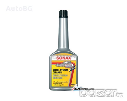 Добавка SONAX DIESEL SYSTEM CLEANER, снимка 1