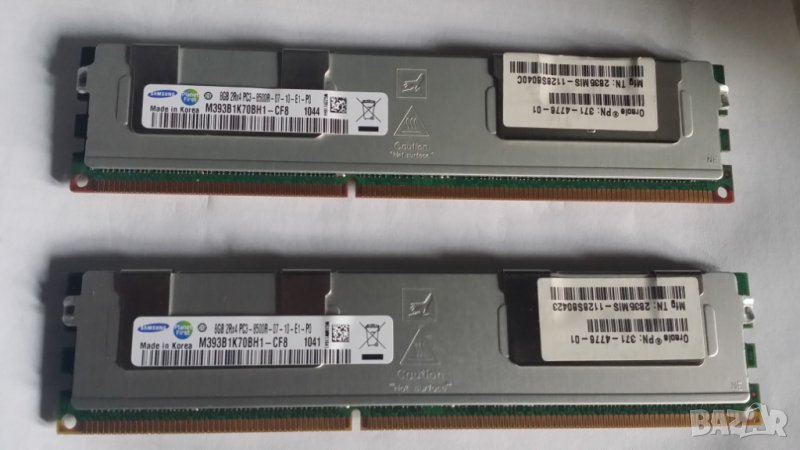 Уникална цена!!! Рам памети 16GB - 2x8GB DDR3 Samsung, снимка 1