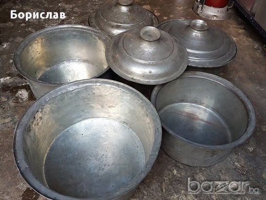 Медни тенджери, снимка 1