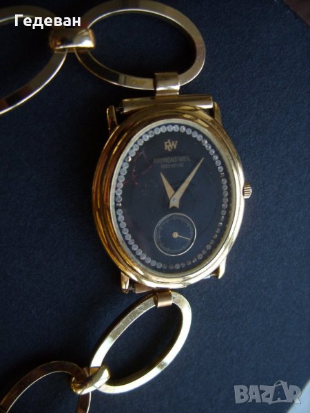 Елегантен позлатен Raymond Weil, снимка 1