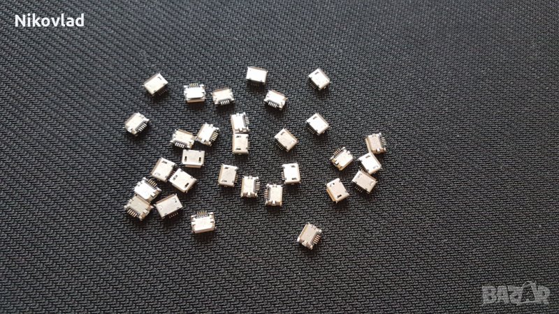 USB конектор (букса), снимка 1