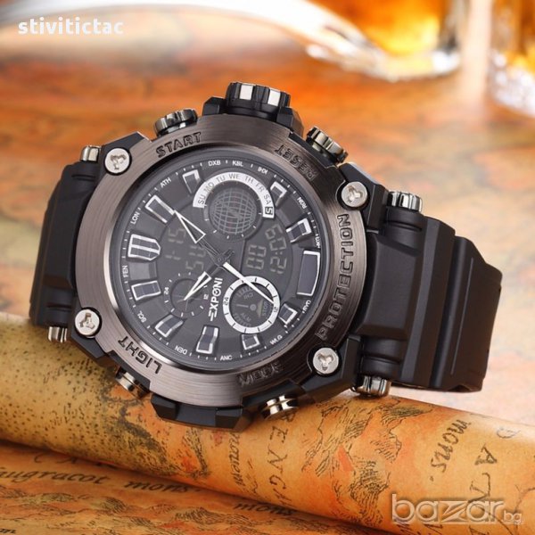 часовник EXPONI бял // ., снимка 1