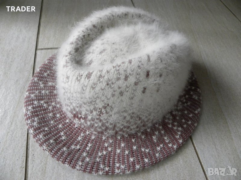 елегантна дамска шапка  за сезон пролет есен зимна , снимка 1