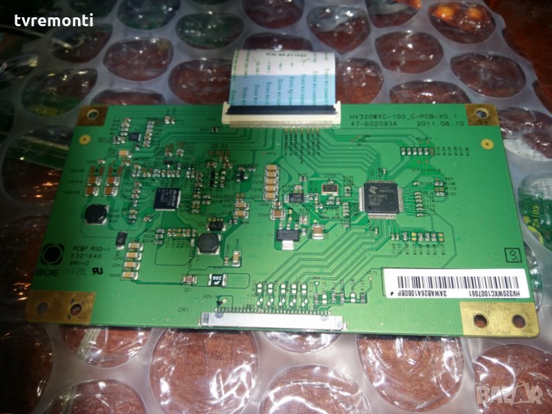  T-CON HV320WXC-100_C-PCB-X0.1 47-602093A, снимка 1