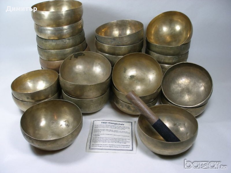 Тибетски пеещи купи, снимка 1