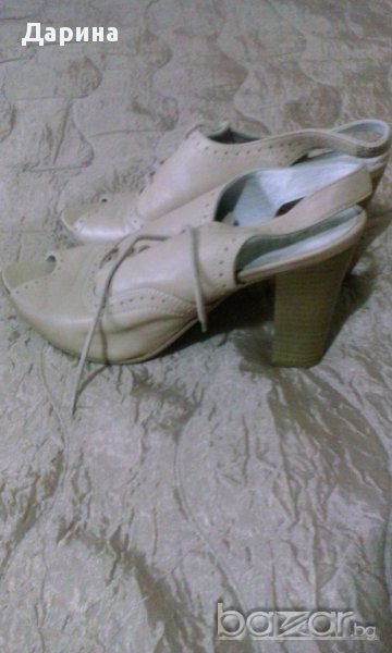 дамски обувки от естествена кожа, снимка 1