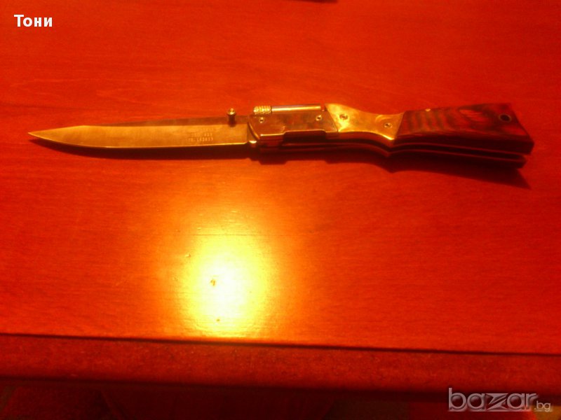 Сгъваем нож- C.JUL.Herbertz AISI 420 nr 162613, снимка 1