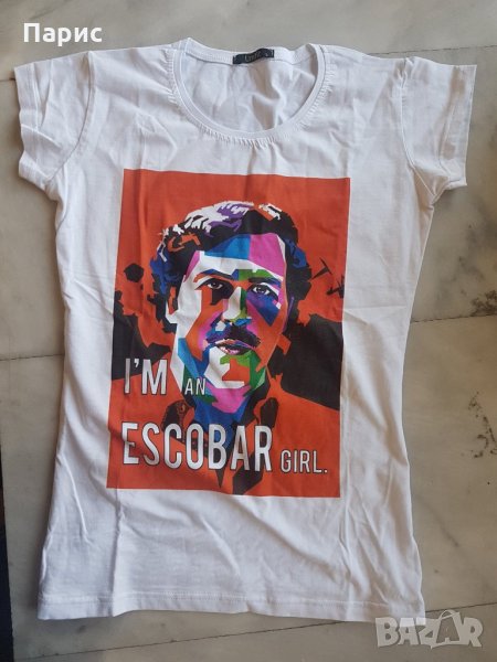 Тениска ескобар пабло, снимка 1