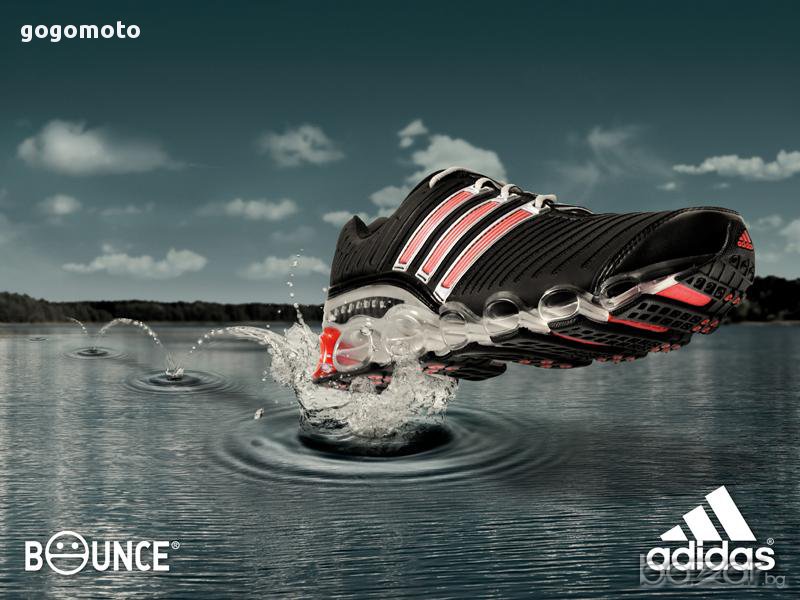 ADIDAS BOUNCE ORIGINAL, N- 37- 38, GOGOMOTO.BAZAR.BG®, снимка 1