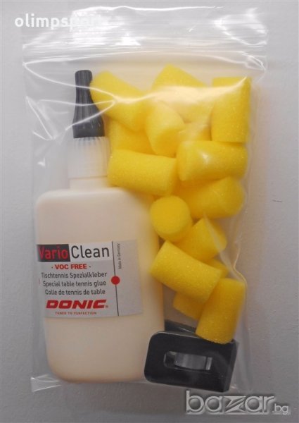 лепило за тенис на маса Donic Vario Clean glue voc free  ново, снимка 1