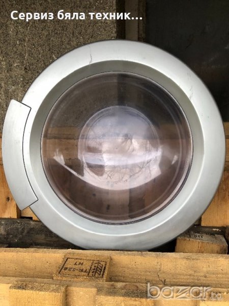 Продавам отличен люк (вратичка) за пералня Сименс 5 кг, снимка 1