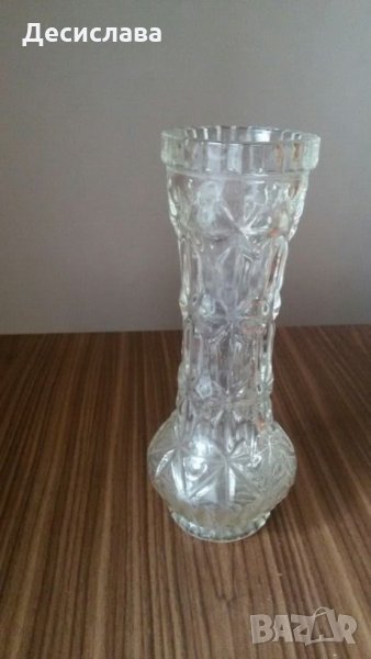 Ваза от оловен кристал от времето на социализма , снимка 1