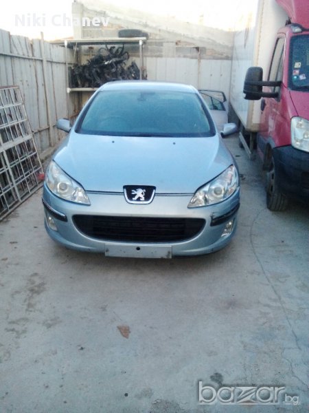 пежо 407 2.0 хди 136кс на части, снимка 1