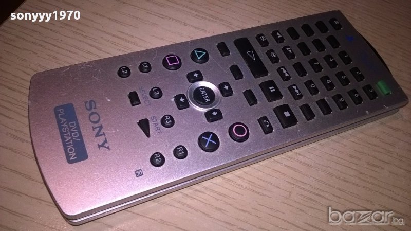 ПОРЪЧАНО-Sony dvd/playstation remote-внос швеицария, снимка 1
