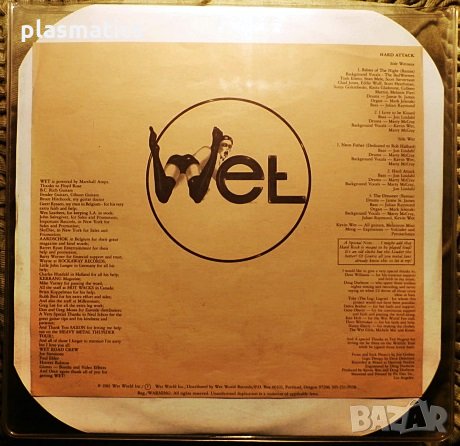 Vinyl-грамофонни плочи - KEVIN WET - Picture Disc, снимка 1
