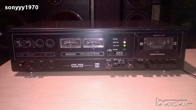 Grundig cnf-300 super hi-fi made in germany-внос швеицария, снимка 1