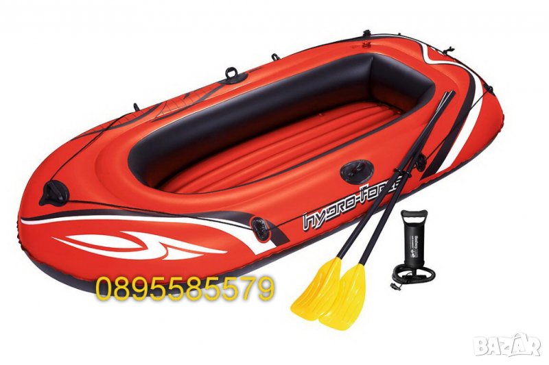 Лодка с гребла и помпа Bestway Hidro Force 61102, снимка 1