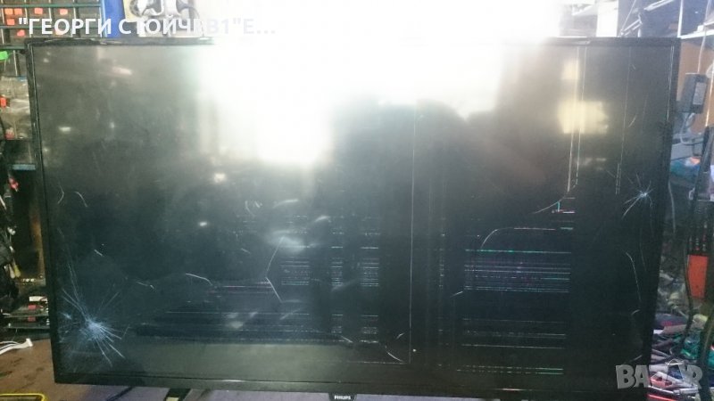 43PFS5302/12 СЪС СЧУПЕНА МАТРИЦА, снимка 1