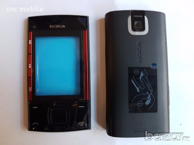 Nokia X3 - Nokia X3-00 панел , снимка 5 - Резервни части за телефони - 13056053