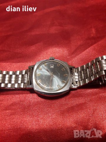 Стар механичен часовник-СЛАВА, снимка 8 - Антикварни и старинни предмети - 25303990