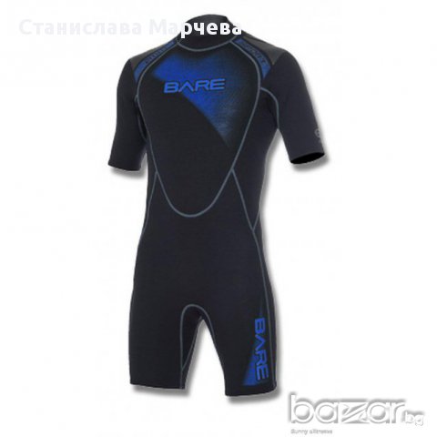 Неопрен къс мъжки Bare Sport XXL, снимка 1