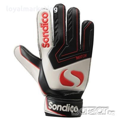 Оригинални вратарски ръкавици Sondico, размер 7, 83200-90, снимка 2 - Футбол - 20777256