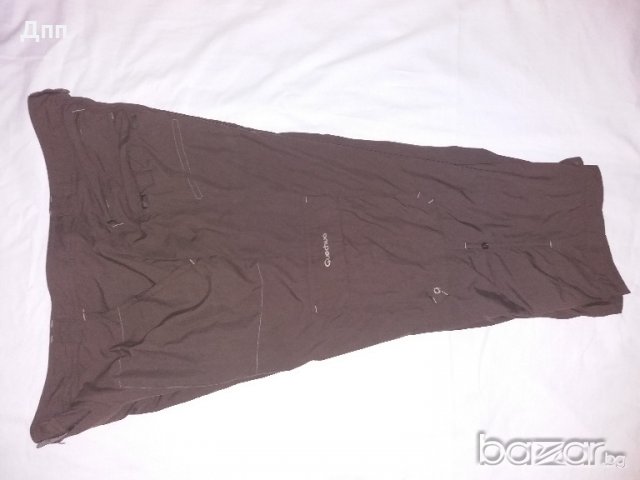 Quechua № 48 (XL)  -3/4 дамски туристически панталон, снимка 4 - Панталони - 18440846