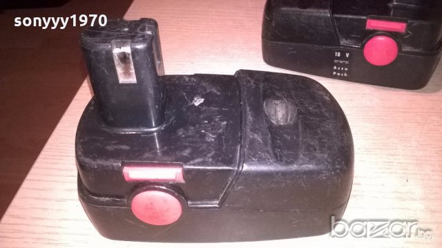 батерии за винтоветр 18в-2бр-внос швеицария, снимка 5 - Други инструменти - 19333664