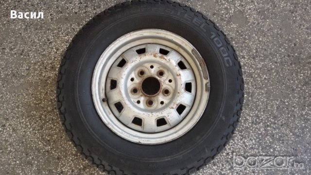 1бр Гума с джанта, снимка 4 - Гуми и джанти - 15911318