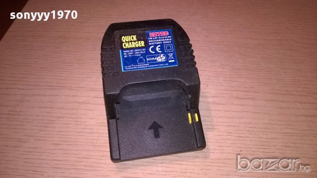 Eztec-quick charger-внос швеицария, снимка 6 - Коли, камиони, мотори, писти - 16728589