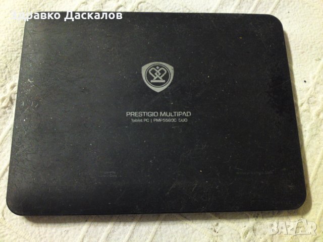 Prestigio Multipad PMP5580c duo, снимка 3 - Таблети - 21828537