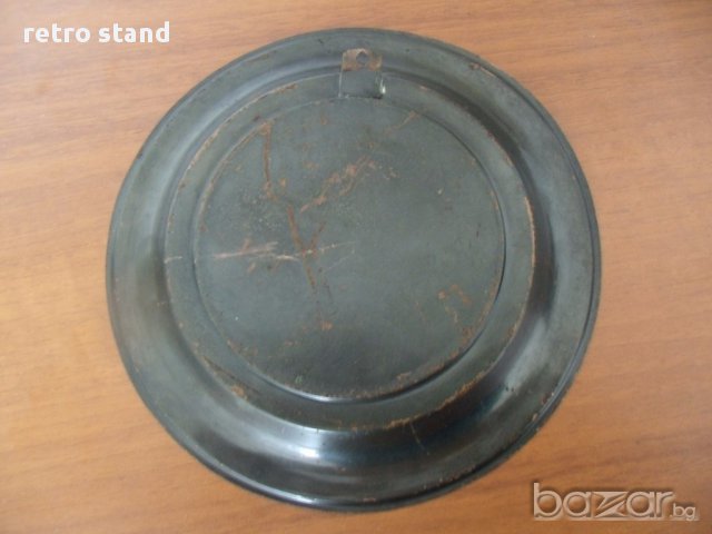 оф.1289 старо метално пано - завод Коста Стоев - Габрово, снимка 2 - Други ценни предмети - 15551491