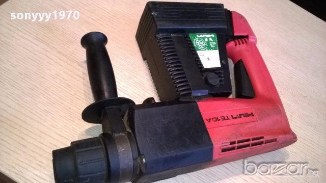 Hilti-перфоратор+батерия-внос швеицария, снимка 8 - Бормашини - 14879164