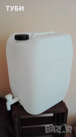 Туба 35л с канелка , снимка 3 - Къмпинг мебели - 25383153