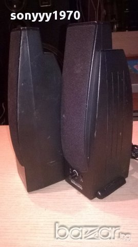 Alteg lansing+adaptor-колони с усилвател-внос швеицария, снимка 17 - Тонколони - 16255782