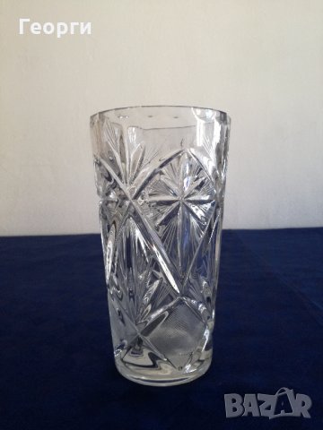 Кристална ваза  , снимка 1 - Вази - 22845624