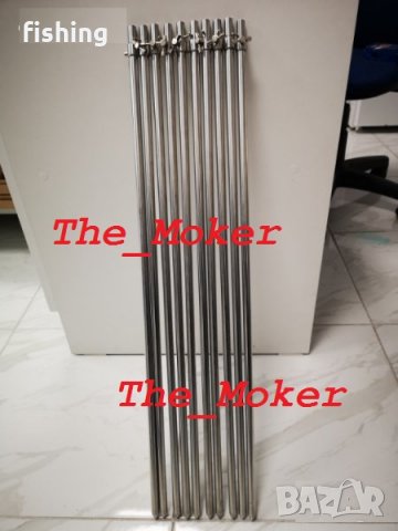 КОЛЧЕ ТЕЛЕСКОПИЧНО INOX 50-90см.или 75-120см EXTRA CARP , снимка 2 - Такъми - 23937456