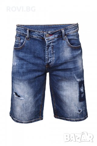 Къси мъжки дънки X35, снимка 1