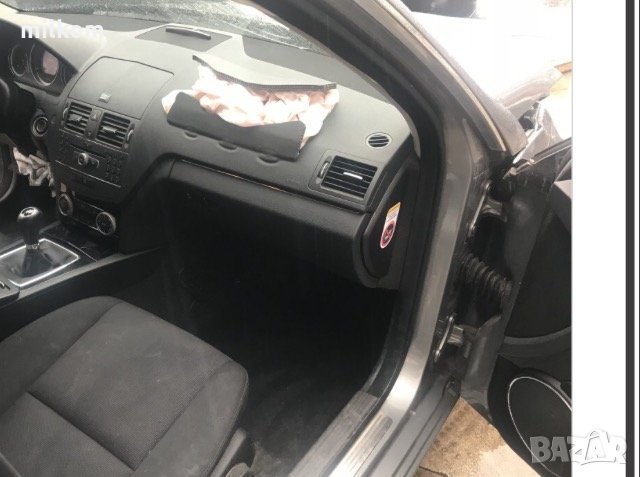 651 2.2cdi дизел части мерцедес mercedes C class Ц клас, снимка 5 - Автомобили и джипове - 21907724