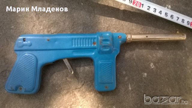 Пистолет-стара детска играчка, снимка 2 - Колекции - 17828207