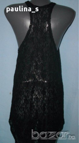 Шикозна еластична дантелена туника "Sparkz" / унисайз , снимка 6 - Туники - 14585102