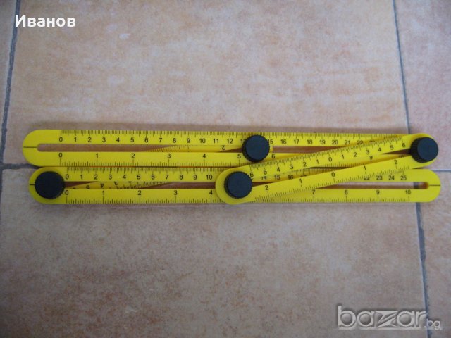 Angle-izer Инструмент за шаблони, измерване и калибриране, снимка 4 - Други стоки за дома - 18830800