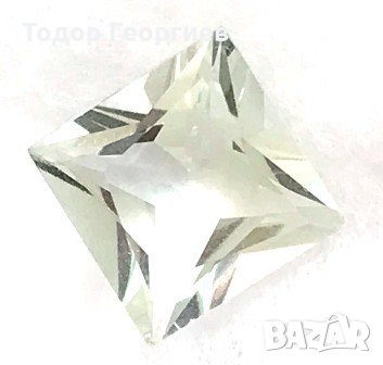 Празиолит /зелен Аметист/ 4.15 карата , снимка 1