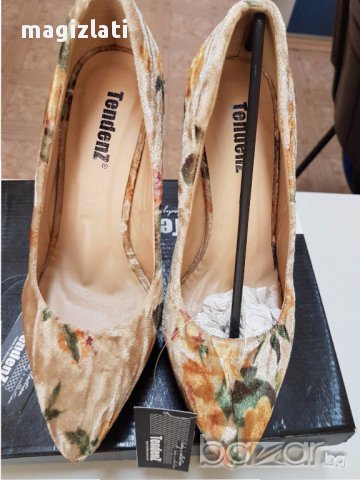 Нови обувки на платформа №36,5, снимка 4 - Дамски ежедневни обувки - 17980554