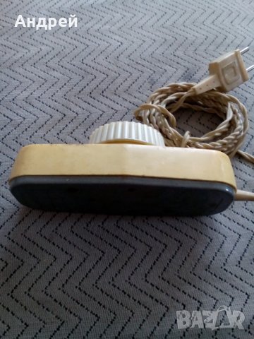 Стар разклонител с таймер, снимка 6 - Антикварни и старинни предмети - 25540411