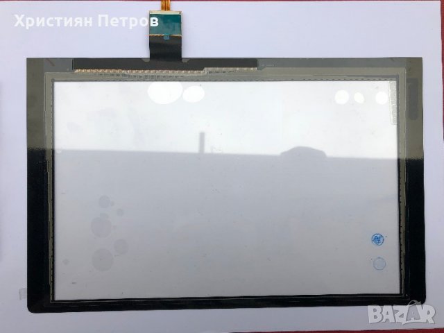 Предно стъкло + тъч за Lenovo Tab 3 10 YT3-X50 10.1', снимка 2 - Резервни части за телефони - 22011455