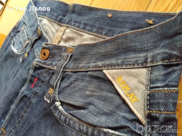 Replay jeans дънки мъжки, снимка 3 - Дънки - 13059701