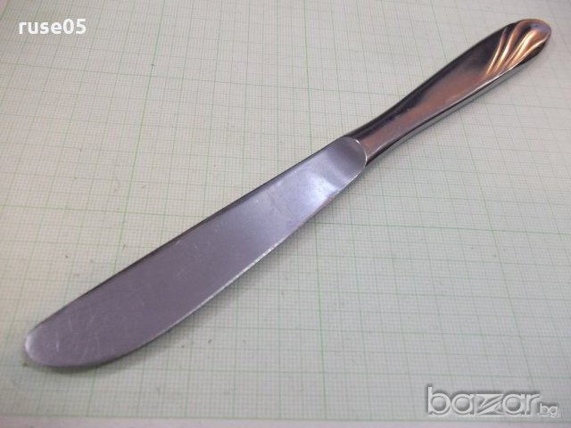 Нож сервизен съветски, снимка 6 - Прибори за хранене, готвене и сервиране - 21363256