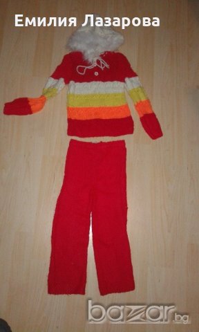 Плетени бабини дрешки  за  бебе и дете   , снимка 6 - Други - 15884859