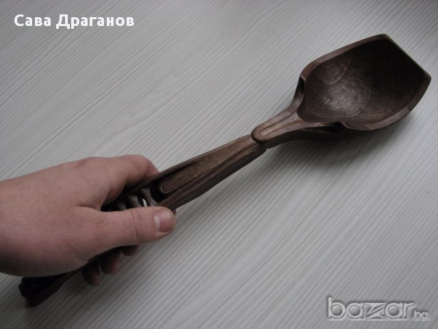 дървена лъжица